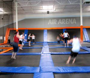 Airborne Trampoline Arena Kids Out and About Salt Lake City